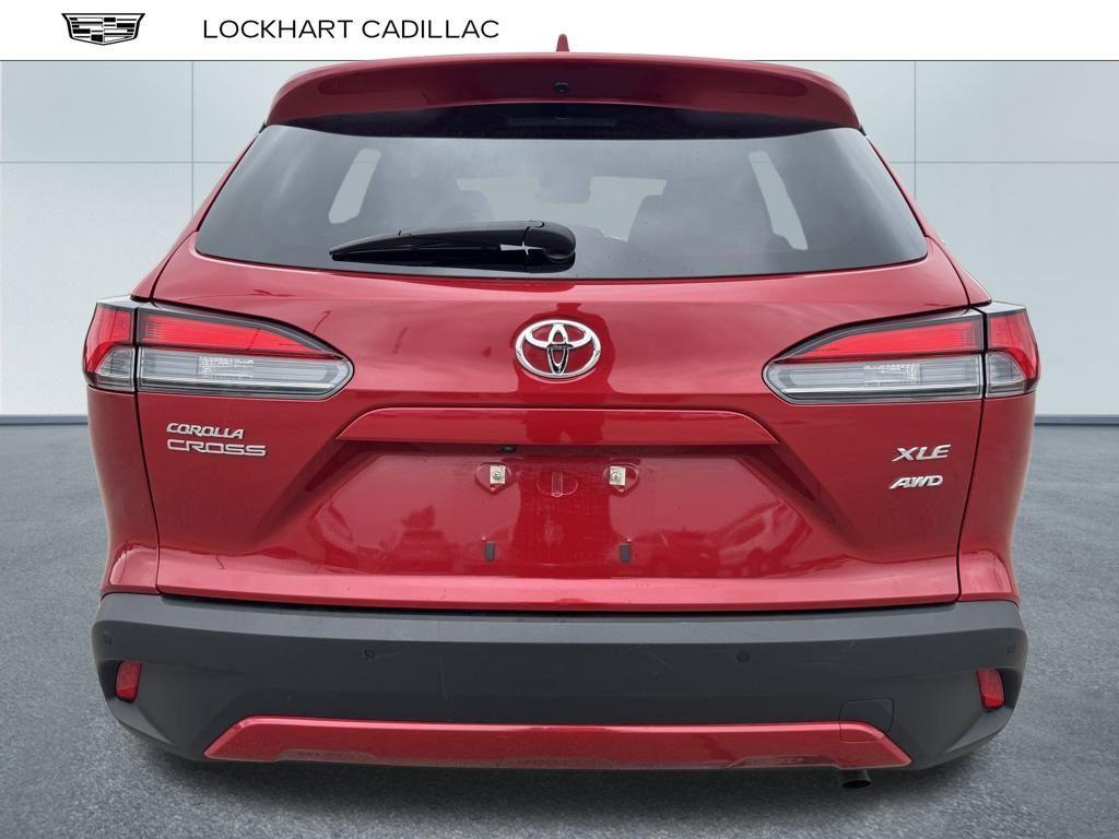 used 2023 Toyota Corolla Cross car, priced at $27,099