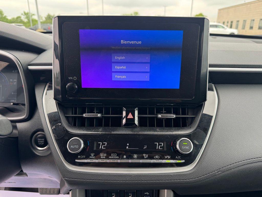 used 2023 Toyota Corolla Cross car, priced at $27,099