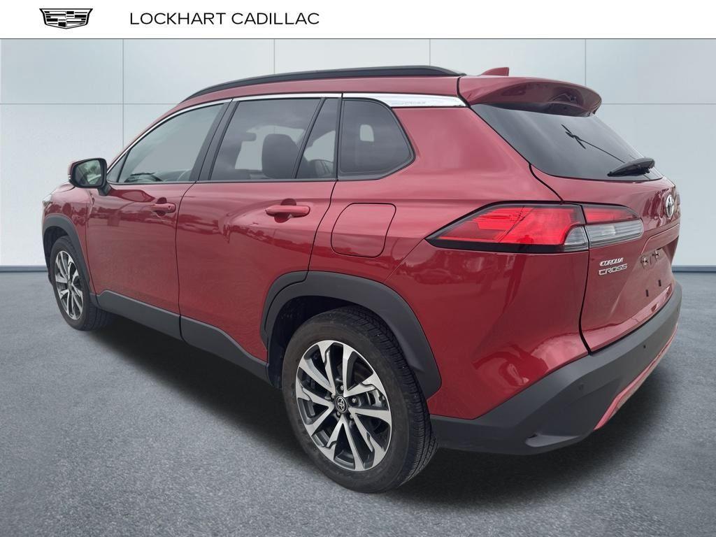 used 2023 Toyota Corolla Cross car, priced at $27,099