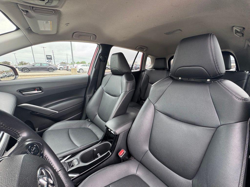used 2023 Toyota Corolla Cross car, priced at $27,099
