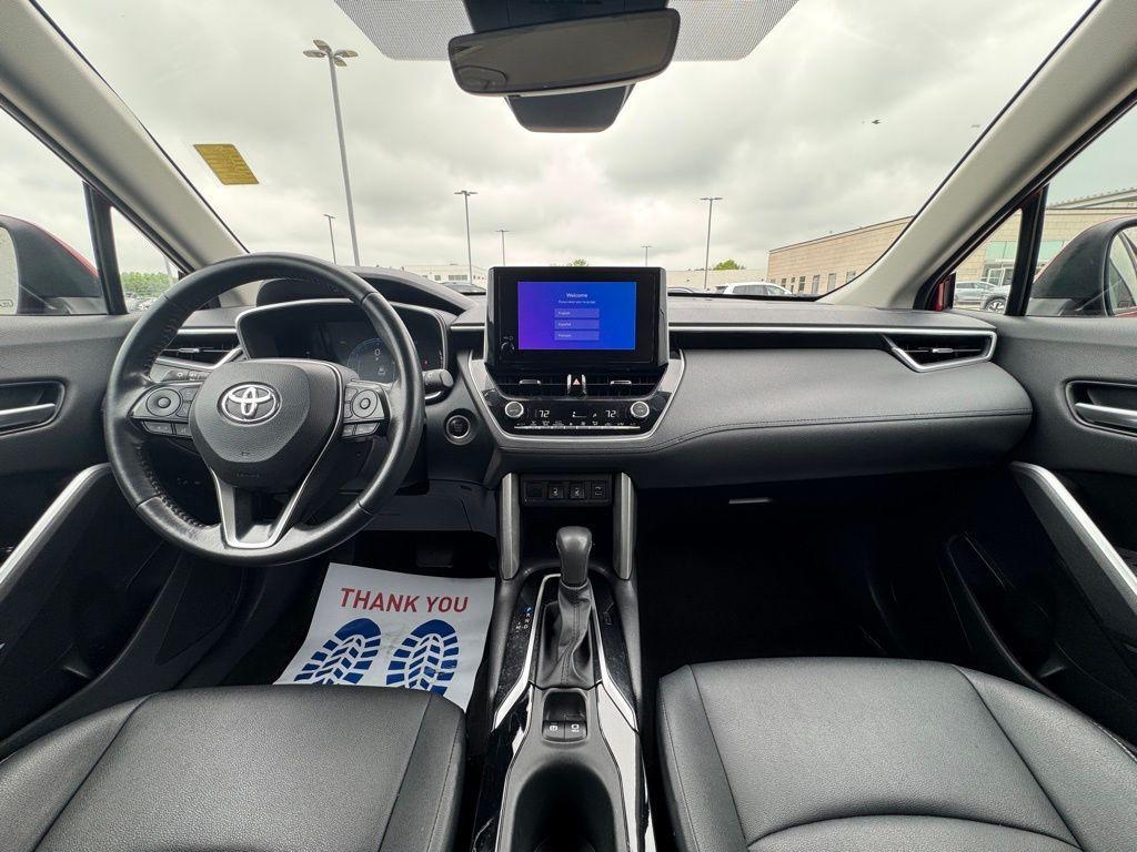 used 2023 Toyota Corolla Cross car, priced at $27,099