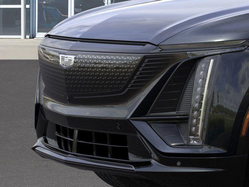 new 2025 Cadillac LYRIQ car, priced at $81,534