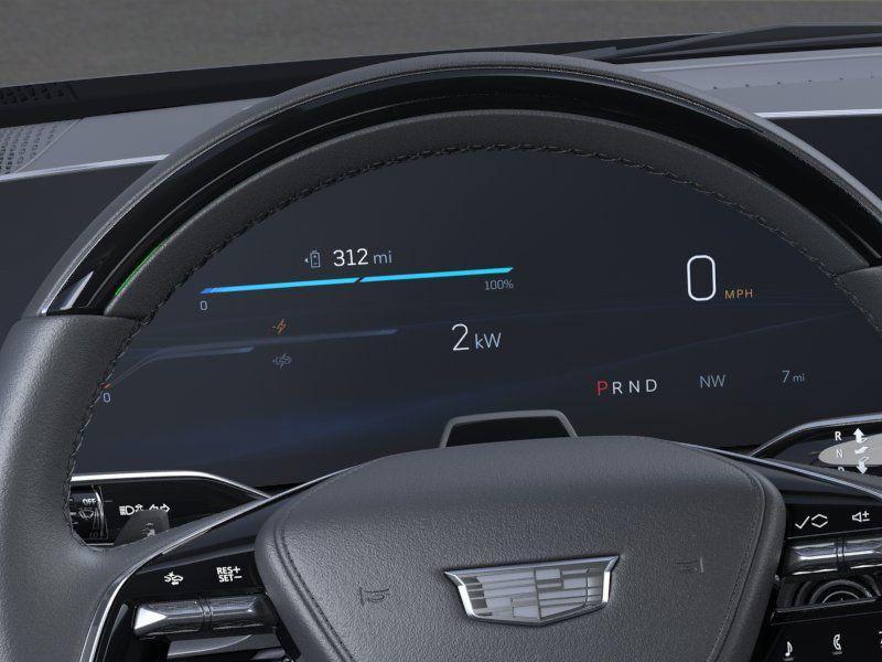 new 2025 Cadillac LYRIQ car, priced at $81,534