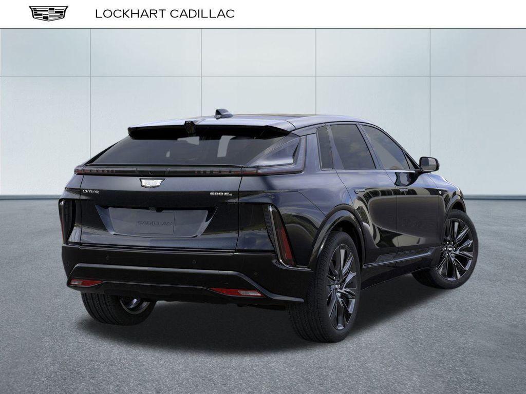 new 2025 Cadillac LYRIQ car, priced at $81,534