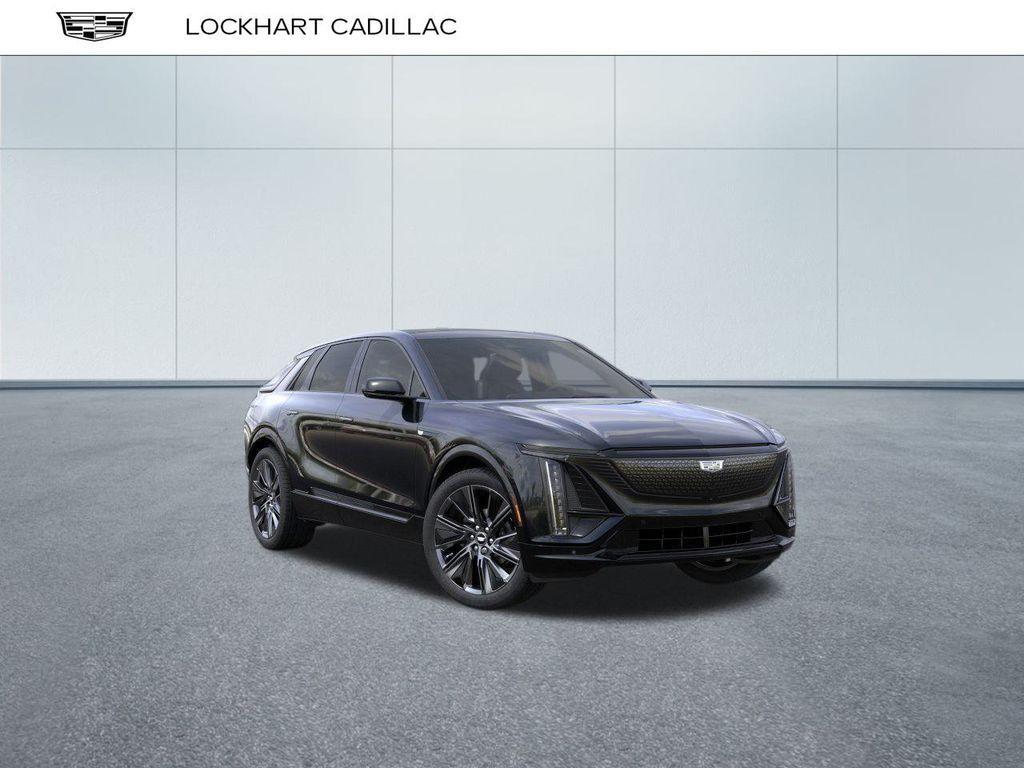 new 2025 Cadillac LYRIQ car, priced at $81,534