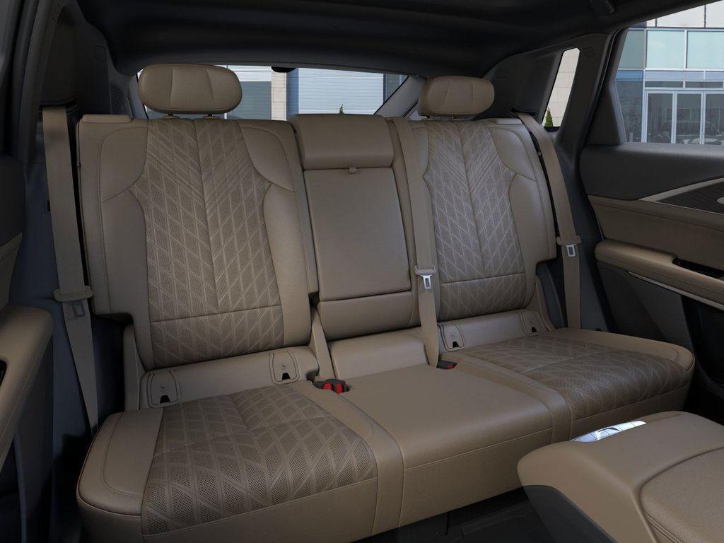 new 2025 Cadillac LYRIQ car, priced at $81,534