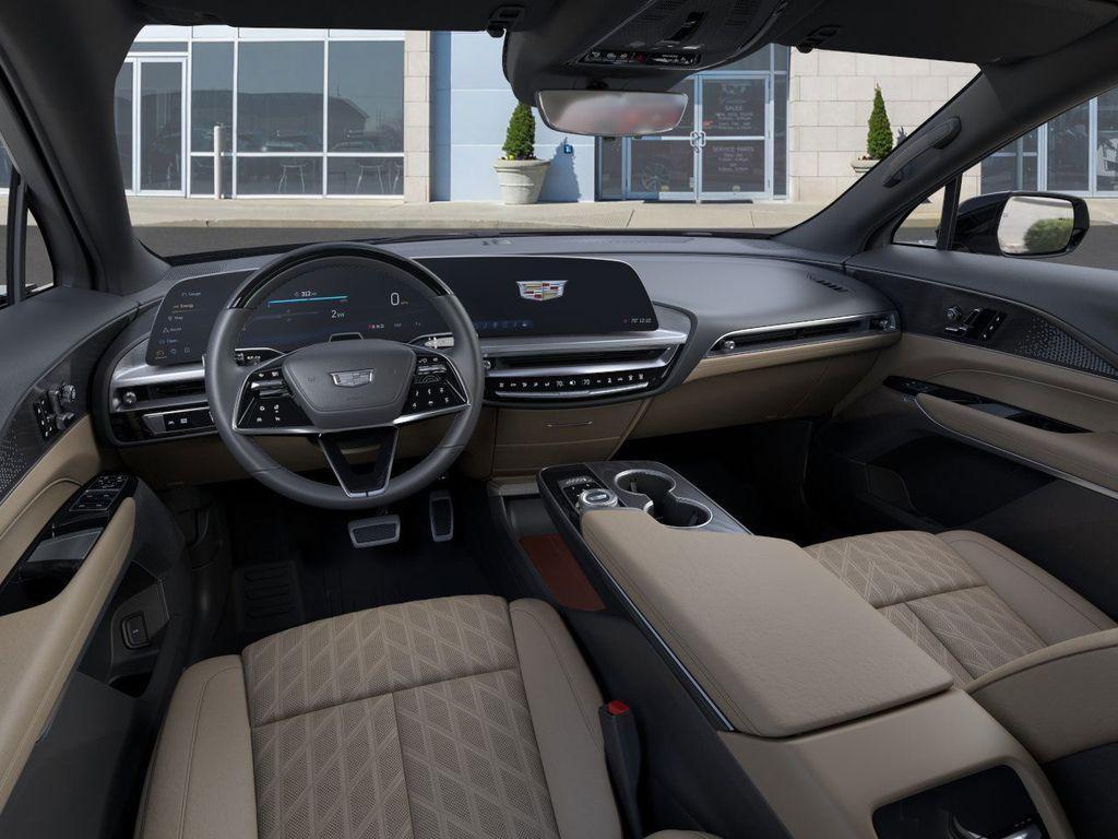 new 2025 Cadillac LYRIQ car, priced at $81,534