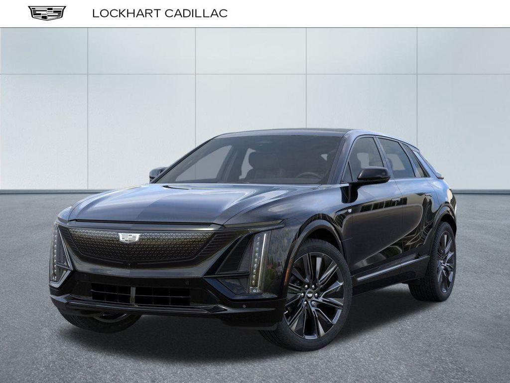new 2025 Cadillac LYRIQ car, priced at $81,534