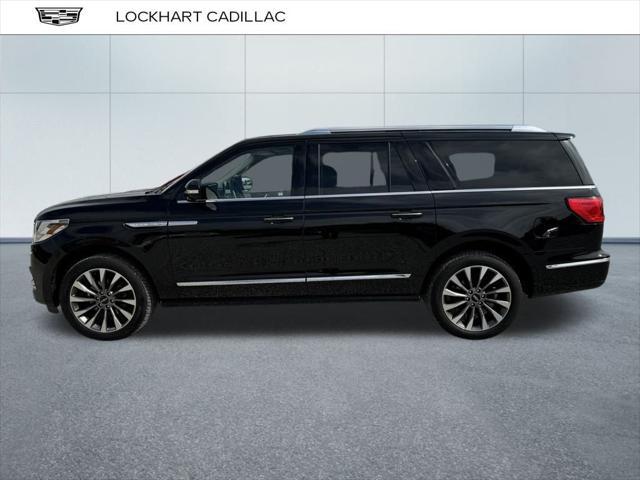 used 2021 Lincoln Navigator L car, priced at $51,800