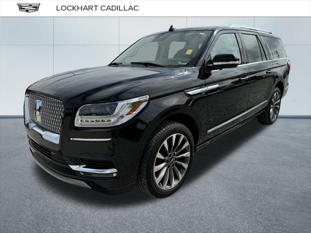 used 2021 Lincoln Navigator L car, priced at $51,800