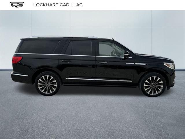 used 2021 Lincoln Navigator L car, priced at $51,800