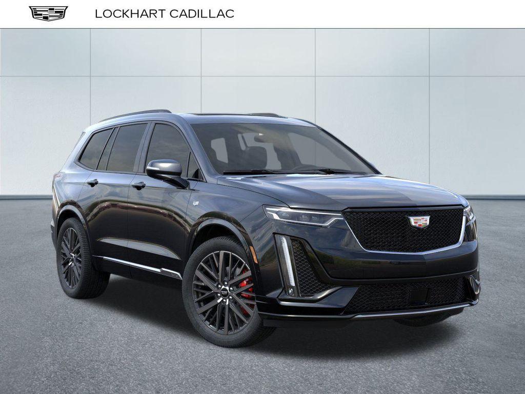 new 2025 Cadillac XT6 car, priced at $68,759