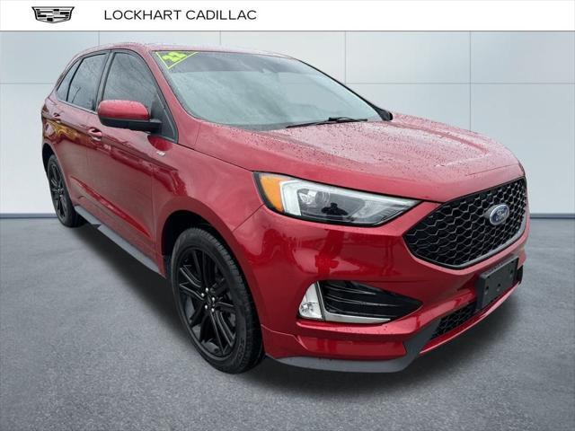 used 2022 Ford Edge car, priced at $26,500