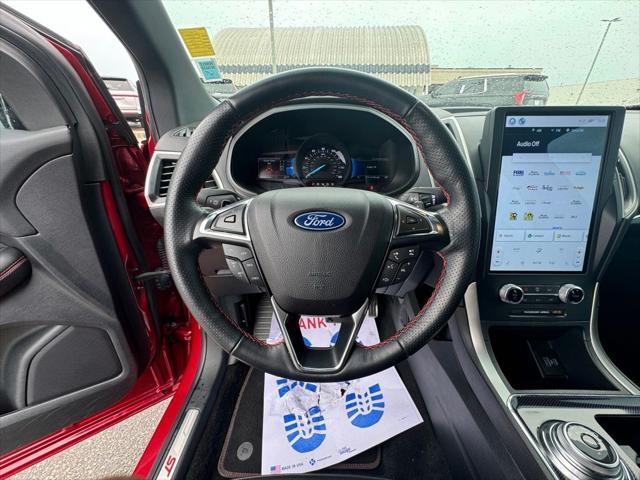 used 2022 Ford Edge car, priced at $26,500