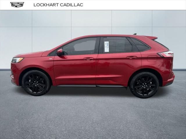 used 2022 Ford Edge car, priced at $26,500