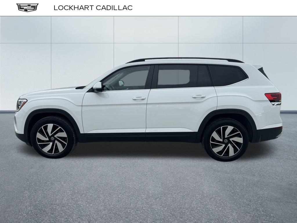 used 2024 Volkswagen Atlas car, priced at $31,350