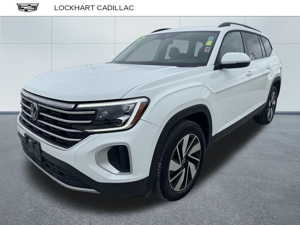 used 2024 Volkswagen Atlas car, priced at $31,350