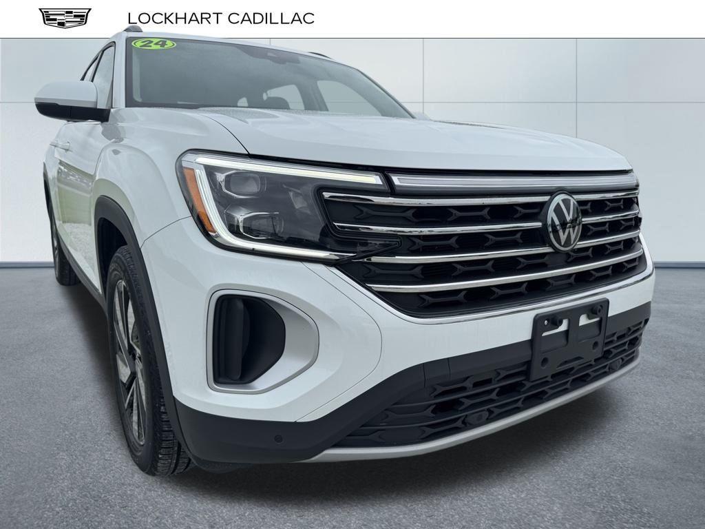 used 2024 Volkswagen Atlas car, priced at $31,350
