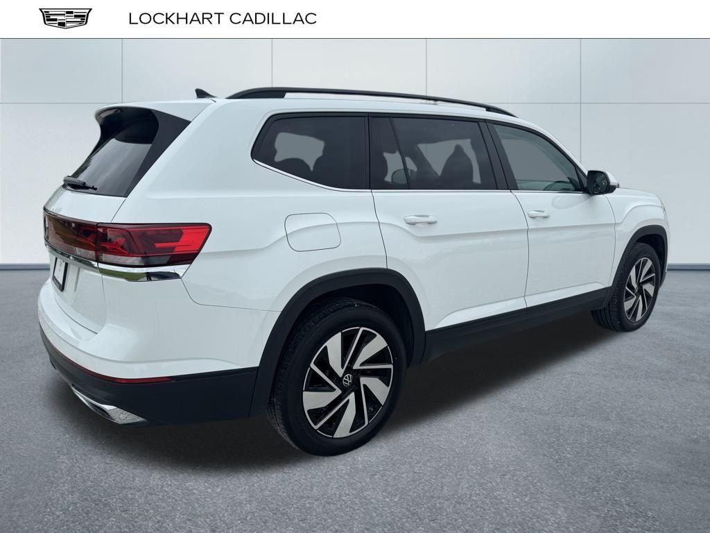 used 2024 Volkswagen Atlas car, priced at $31,350