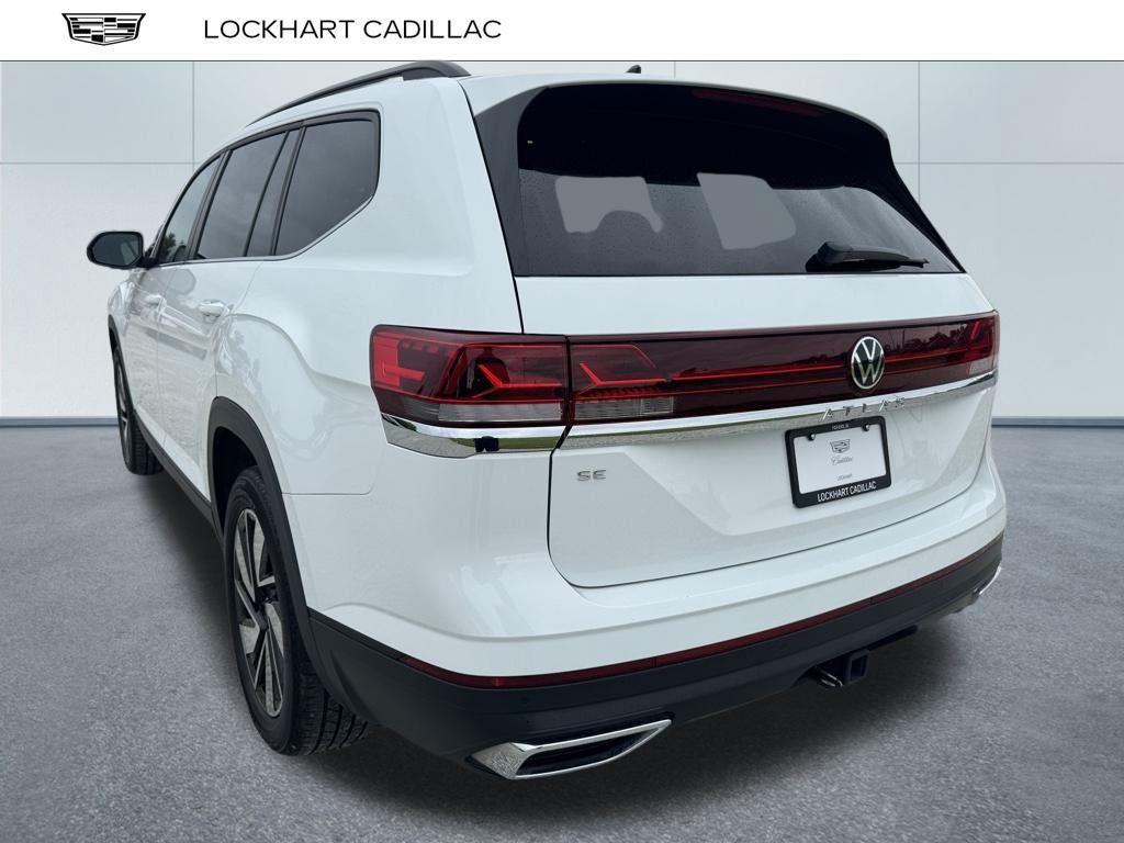 used 2024 Volkswagen Atlas car, priced at $31,350