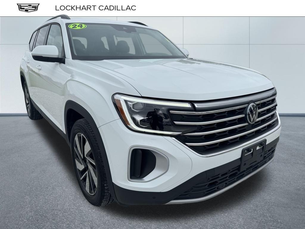 used 2024 Volkswagen Atlas car, priced at $31,350