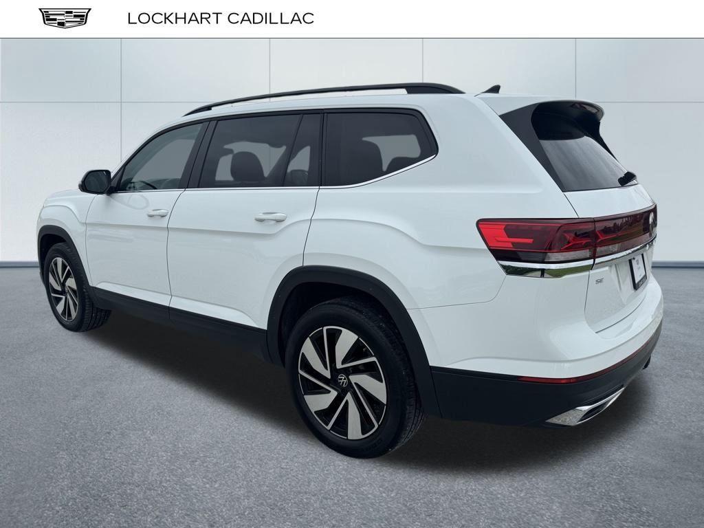 used 2024 Volkswagen Atlas car, priced at $31,350