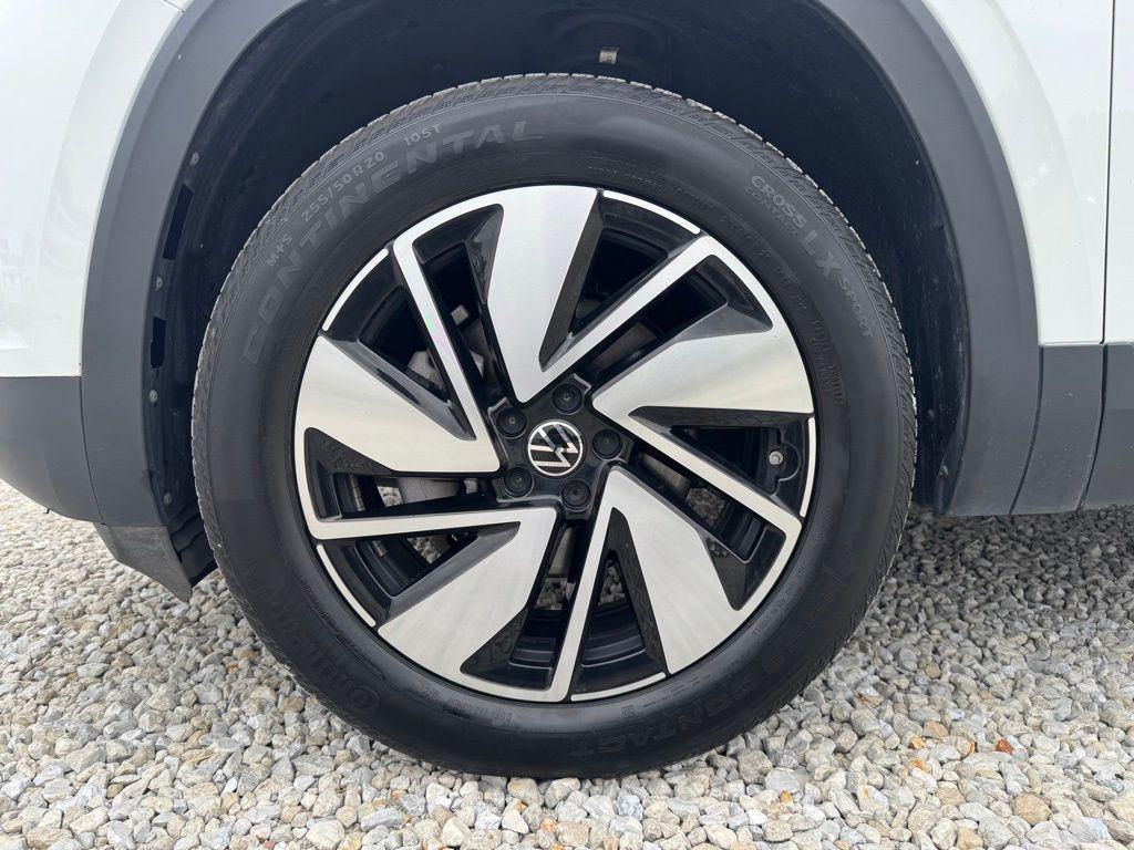 used 2024 Volkswagen Atlas car, priced at $31,350