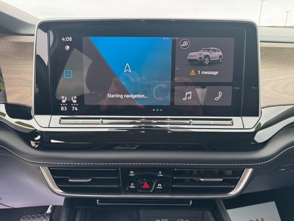 used 2024 Volkswagen Atlas car, priced at $31,350