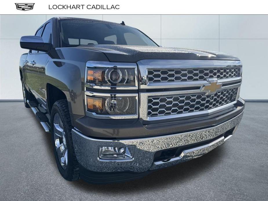 used 2014 Chevrolet Silverado 1500 car, priced at $21,050