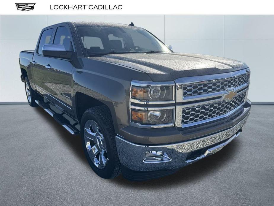 used 2014 Chevrolet Silverado 1500 car, priced at $21,050