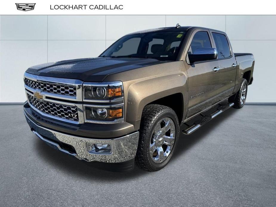 used 2014 Chevrolet Silverado 1500 car, priced at $21,050