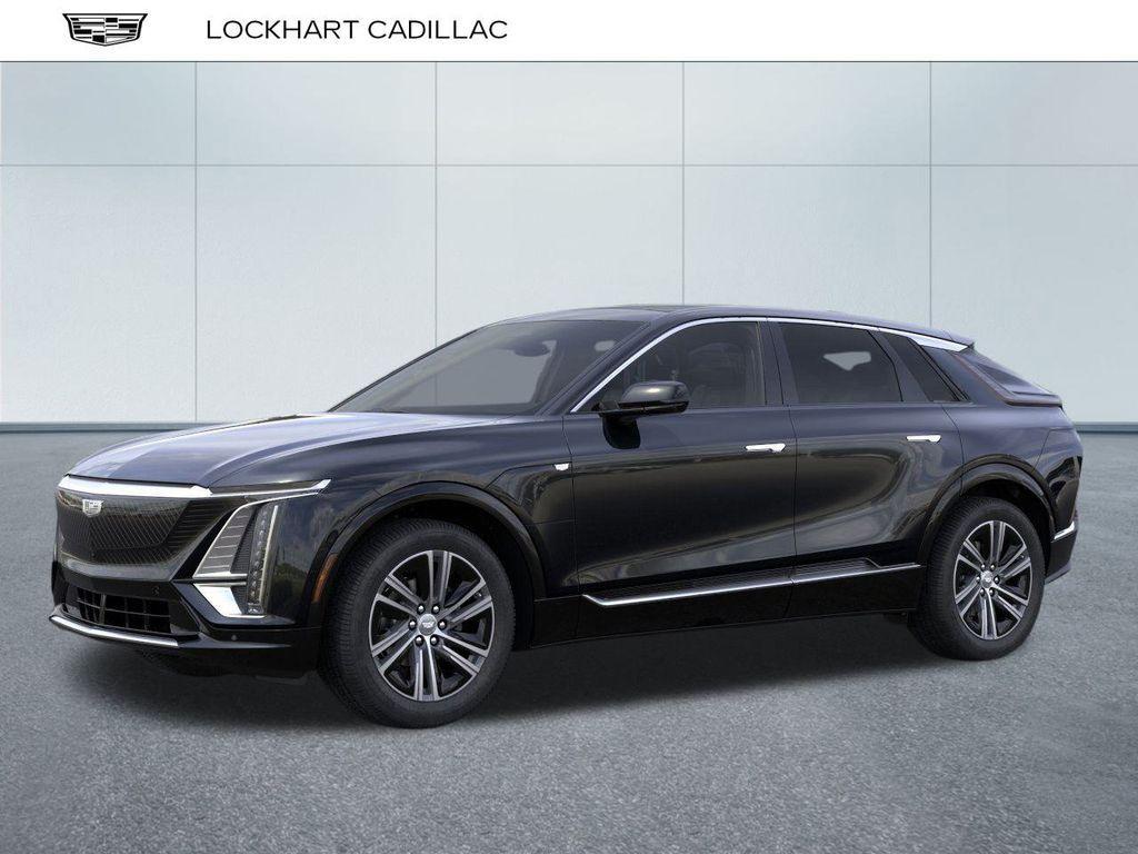 new 2025 Cadillac LYRIQ car, priced at $71,110