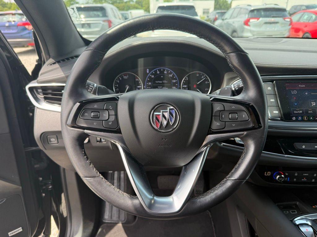 used 2023 Buick Enclave car, priced at $37,180