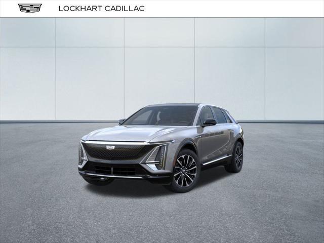 new 2024 Cadillac LYRIQ car, priced at $69,570