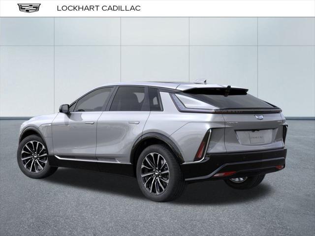 new 2024 Cadillac LYRIQ car, priced at $69,570