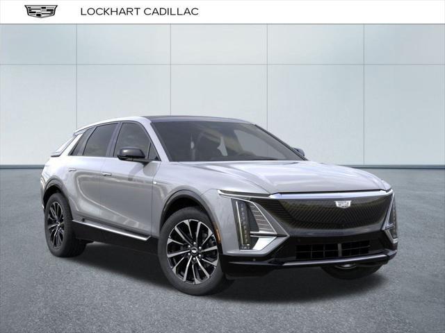 new 2024 Cadillac LYRIQ car, priced at $69,570