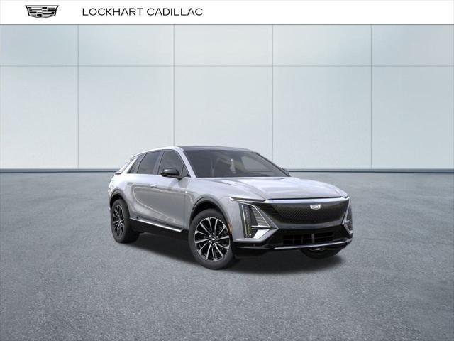 new 2024 Cadillac LYRIQ car, priced at $69,570