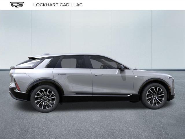 new 2024 Cadillac LYRIQ car, priced at $69,570