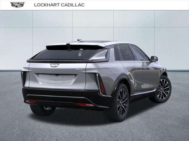 new 2024 Cadillac LYRIQ car, priced at $69,570