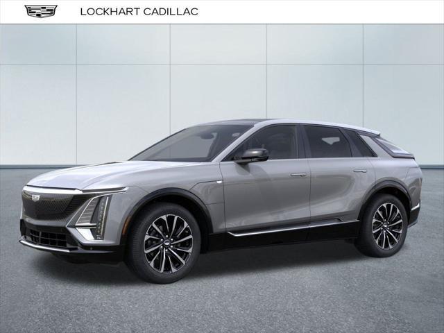 new 2024 Cadillac LYRIQ car, priced at $69,570