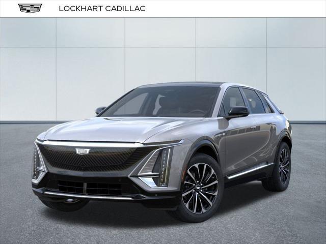 new 2024 Cadillac LYRIQ car, priced at $69,570