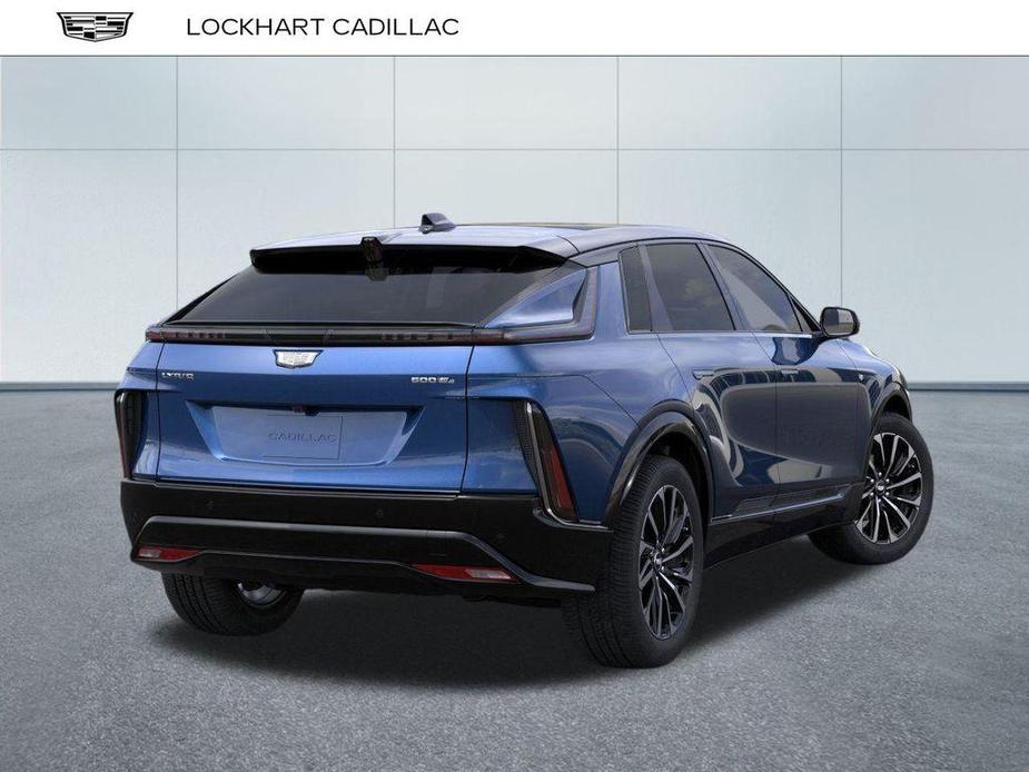 new 2025 Cadillac LYRIQ car, priced at $65,215