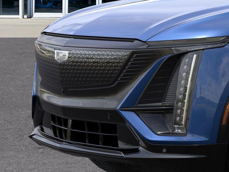 new 2025 Cadillac LYRIQ car, priced at $65,215