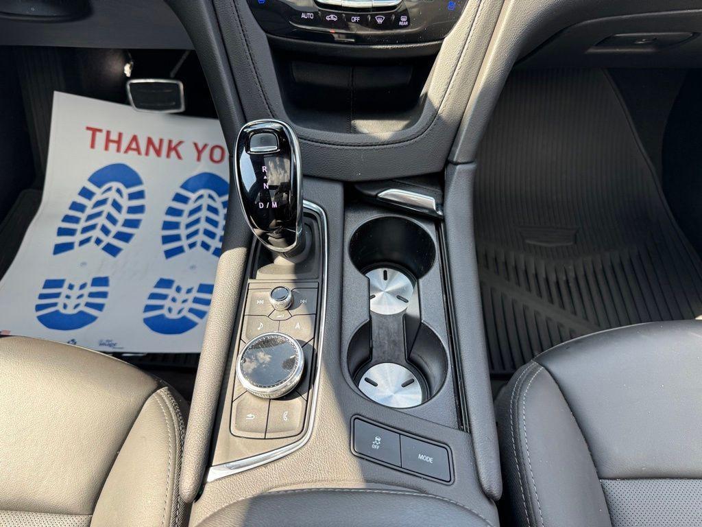 used 2023 Cadillac XT5 car, priced at $35,850