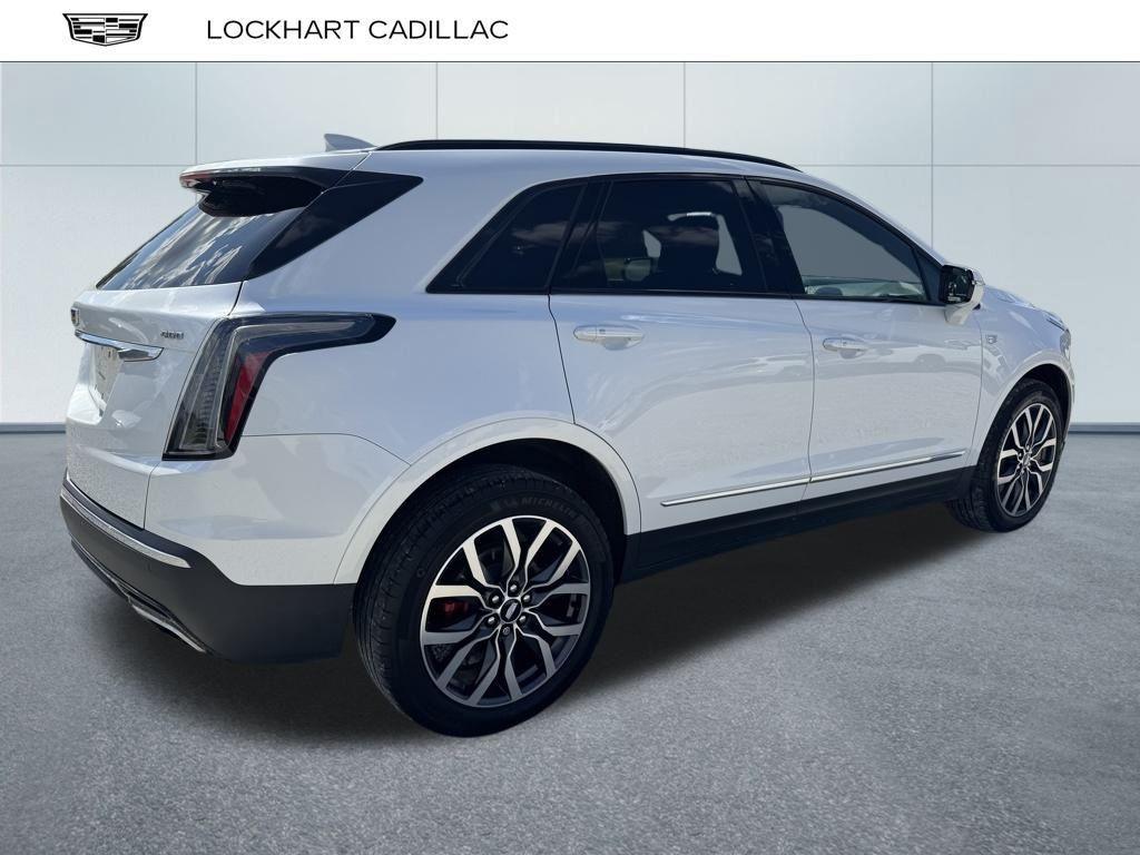 used 2023 Cadillac XT5 car, priced at $35,850