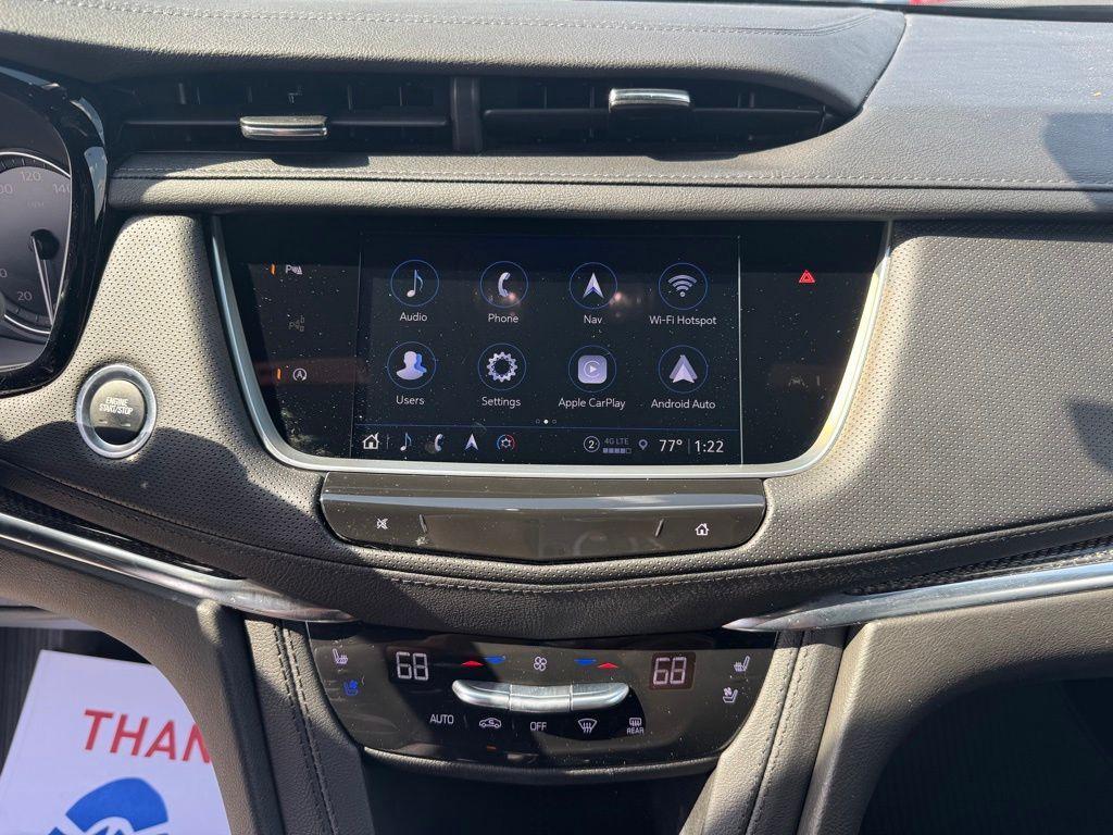used 2023 Cadillac XT5 car, priced at $35,850
