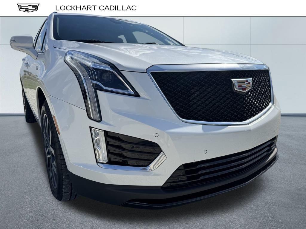 used 2023 Cadillac XT5 car, priced at $35,850