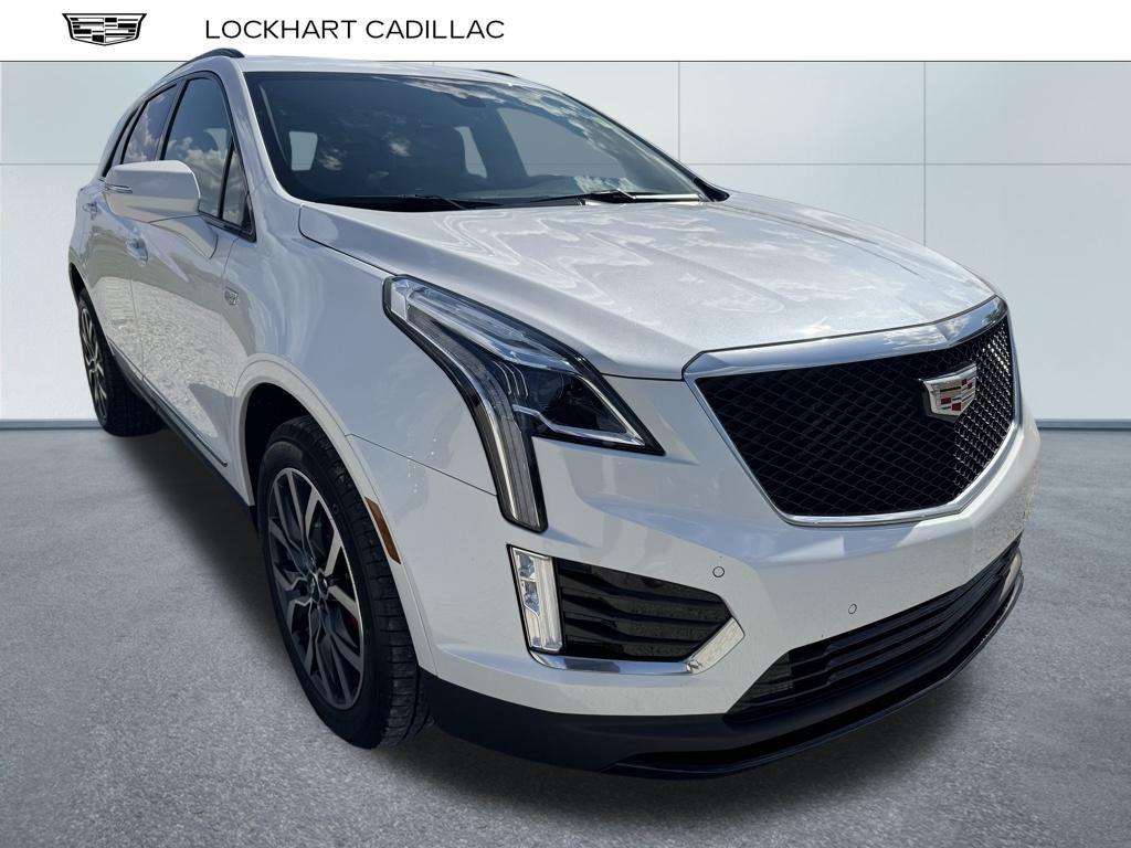 used 2023 Cadillac XT5 car, priced at $35,850