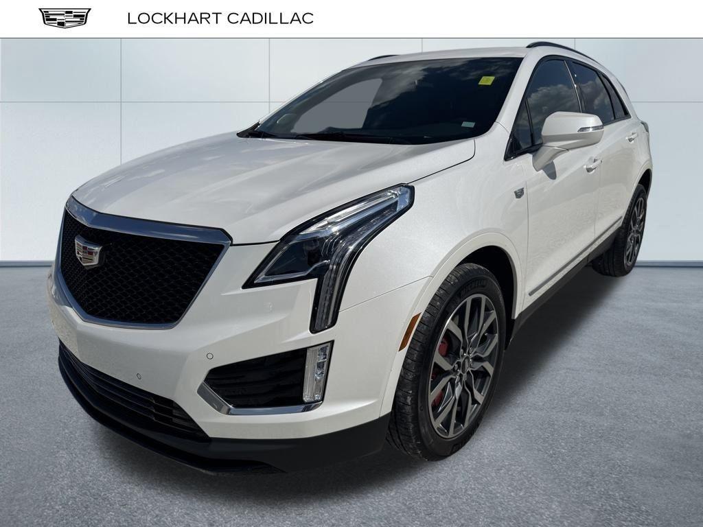 used 2023 Cadillac XT5 car, priced at $35,850