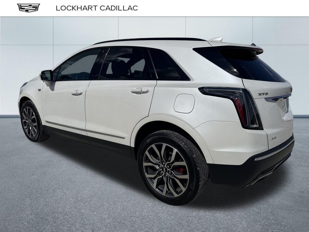 used 2023 Cadillac XT5 car, priced at $35,850